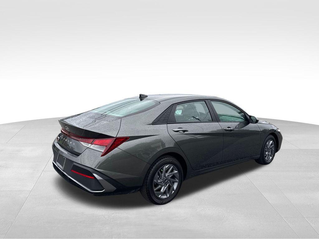 used 2024 Hyundai Elantra car, priced at $18,691