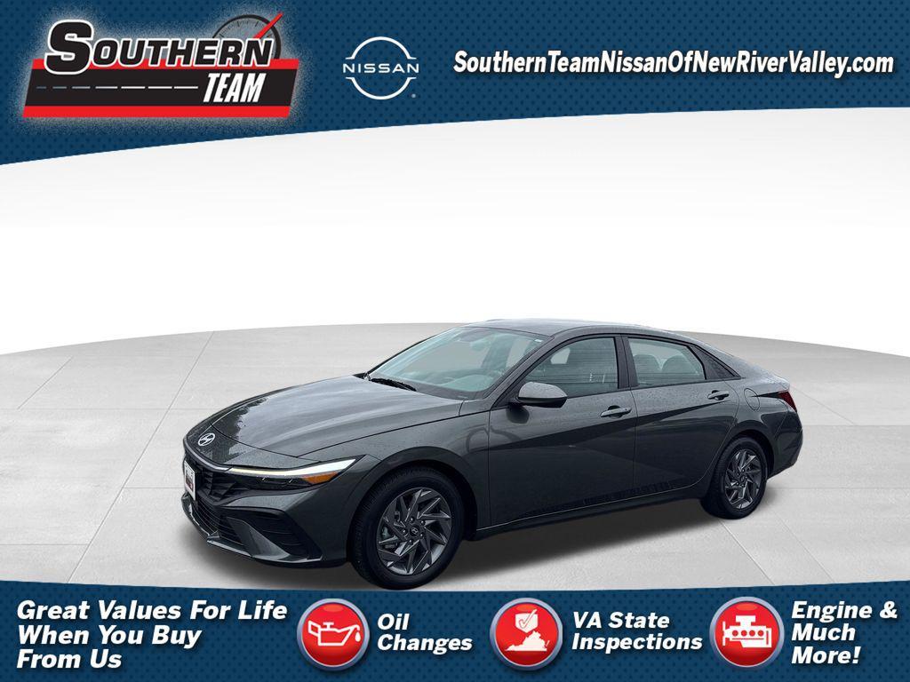 used 2024 Hyundai Elantra car, priced at $18,691
