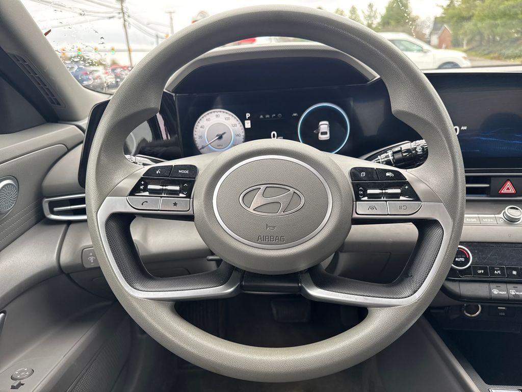 used 2024 Hyundai Elantra car, priced at $18,691
