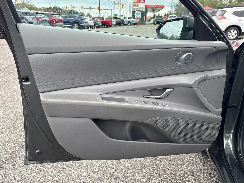 used 2024 Hyundai Elantra car, priced at $18,691