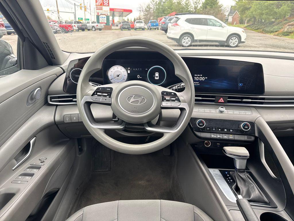 used 2024 Hyundai Elantra car, priced at $18,691