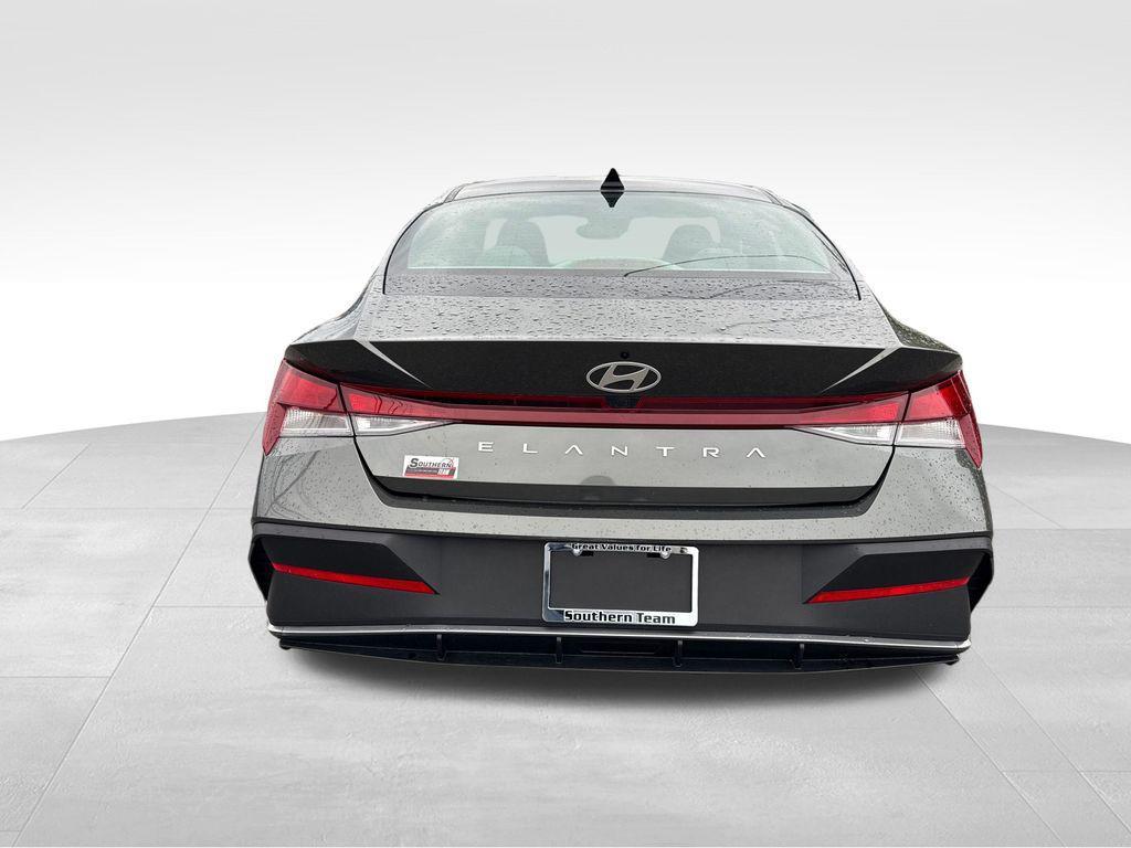used 2024 Hyundai Elantra car, priced at $18,691