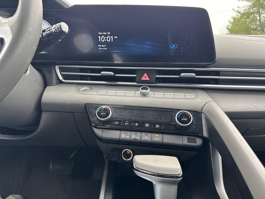 used 2024 Hyundai Elantra car, priced at $18,691