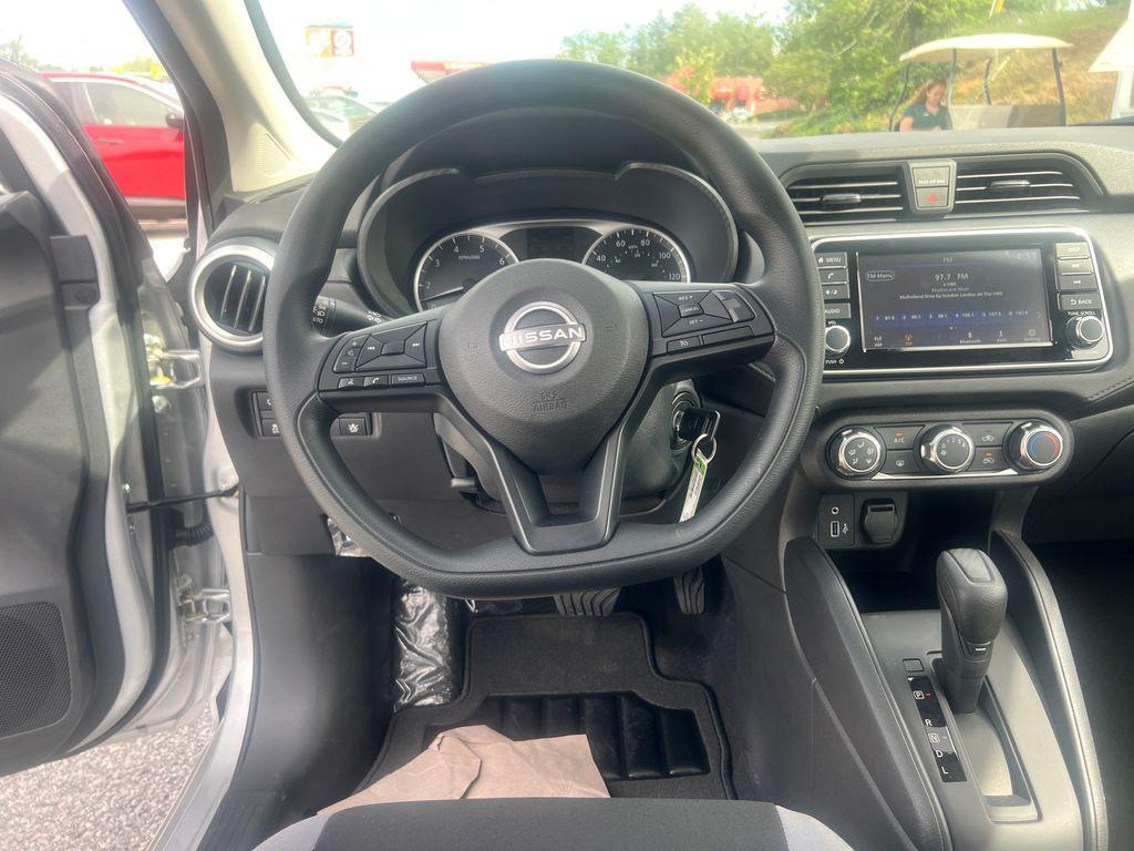 new 2025 Nissan Versa car, priced at $18,344