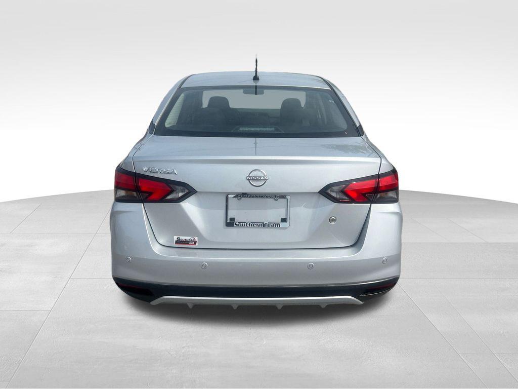 new 2025 Nissan Versa car, priced at $18,344
