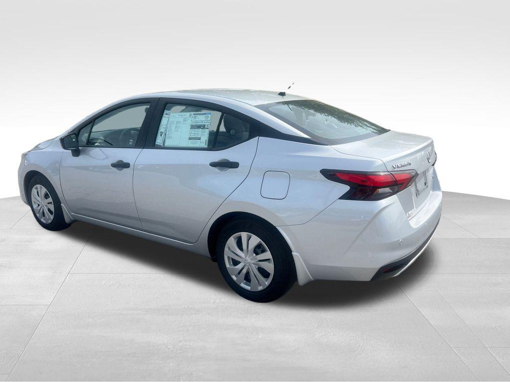 new 2025 Nissan Versa car, priced at $18,344