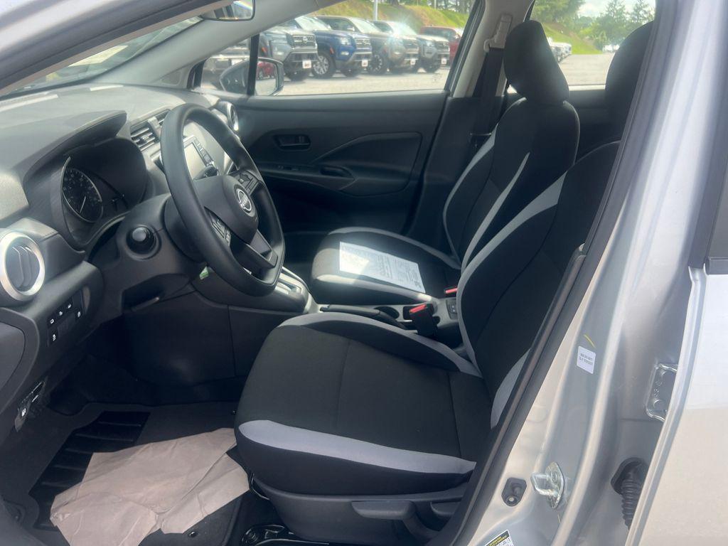 new 2025 Nissan Versa car, priced at $18,344