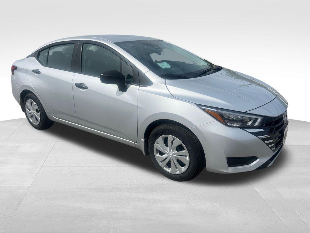 new 2025 Nissan Versa car, priced at $18,344