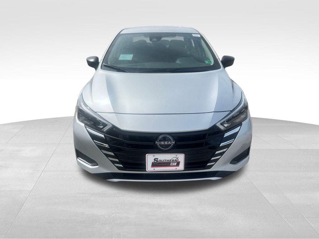 new 2025 Nissan Versa car, priced at $18,344