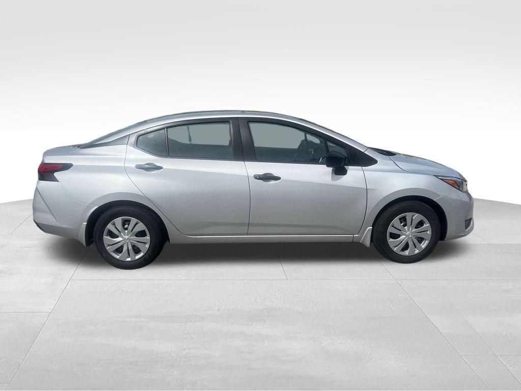 new 2025 Nissan Versa car, priced at $18,344