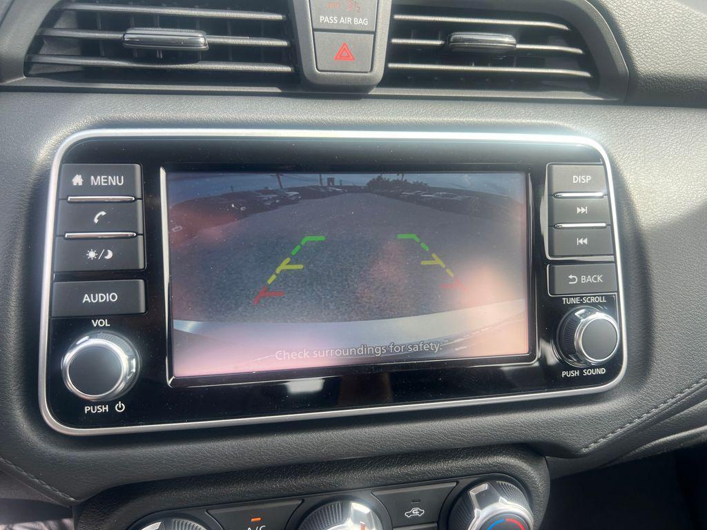 new 2025 Nissan Versa car, priced at $18,344