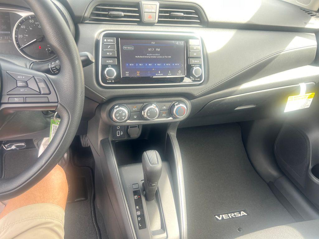 new 2025 Nissan Versa car, priced at $18,344
