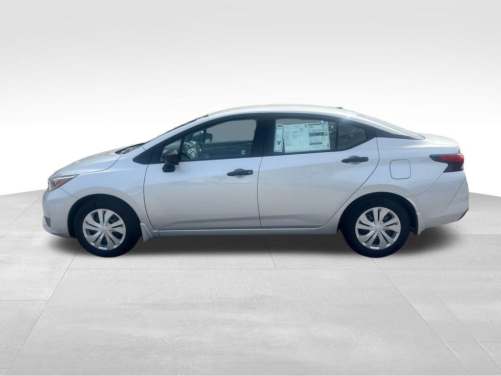 new 2025 Nissan Versa car, priced at $18,344