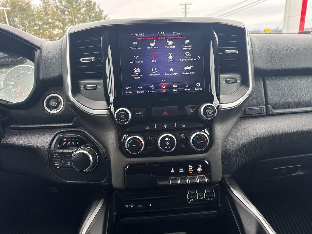 used 2019 Ram 1500 car, priced at $25,894