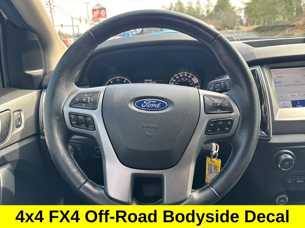 used 2019 Ford Ranger car, priced at $26,719