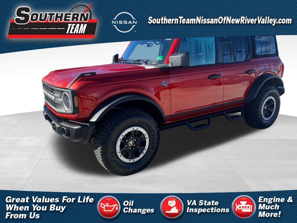 used 2024 Ford Bronco car, priced at $46,987