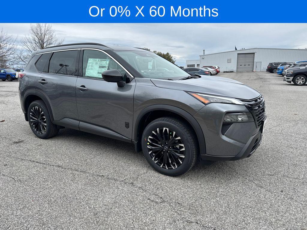 new 2026 Nissan Rogue car, priced at $30,730