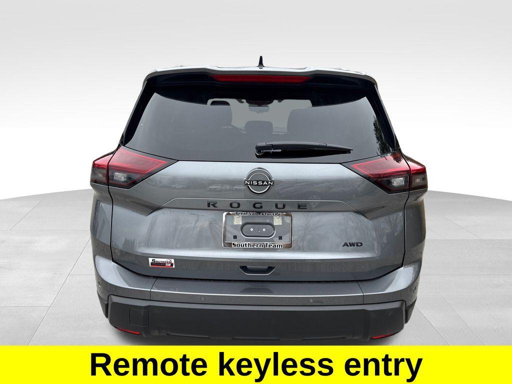 new 2026 Nissan Rogue car, priced at $32,730