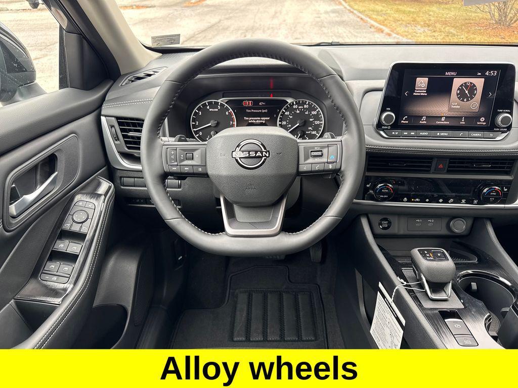 new 2026 Nissan Rogue car, priced at $32,730