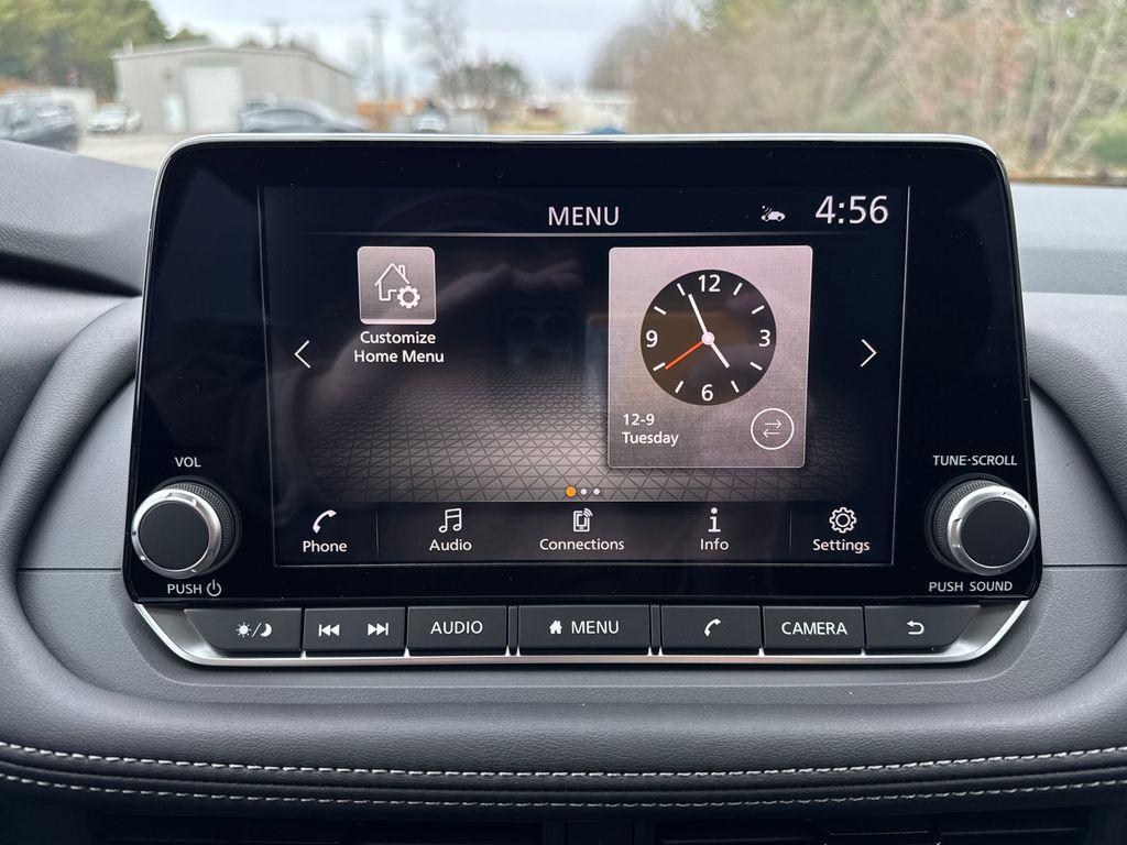 new 2026 Nissan Rogue car, priced at $32,730