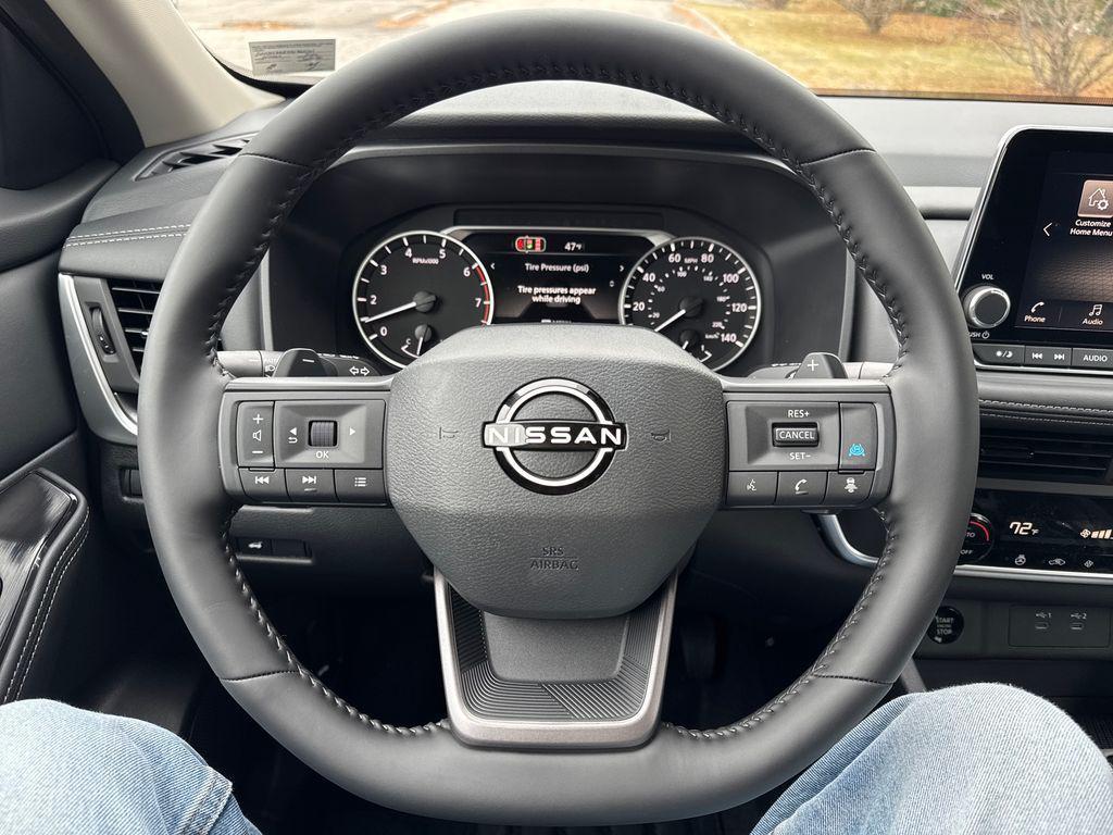 new 2026 Nissan Rogue car, priced at $32,730