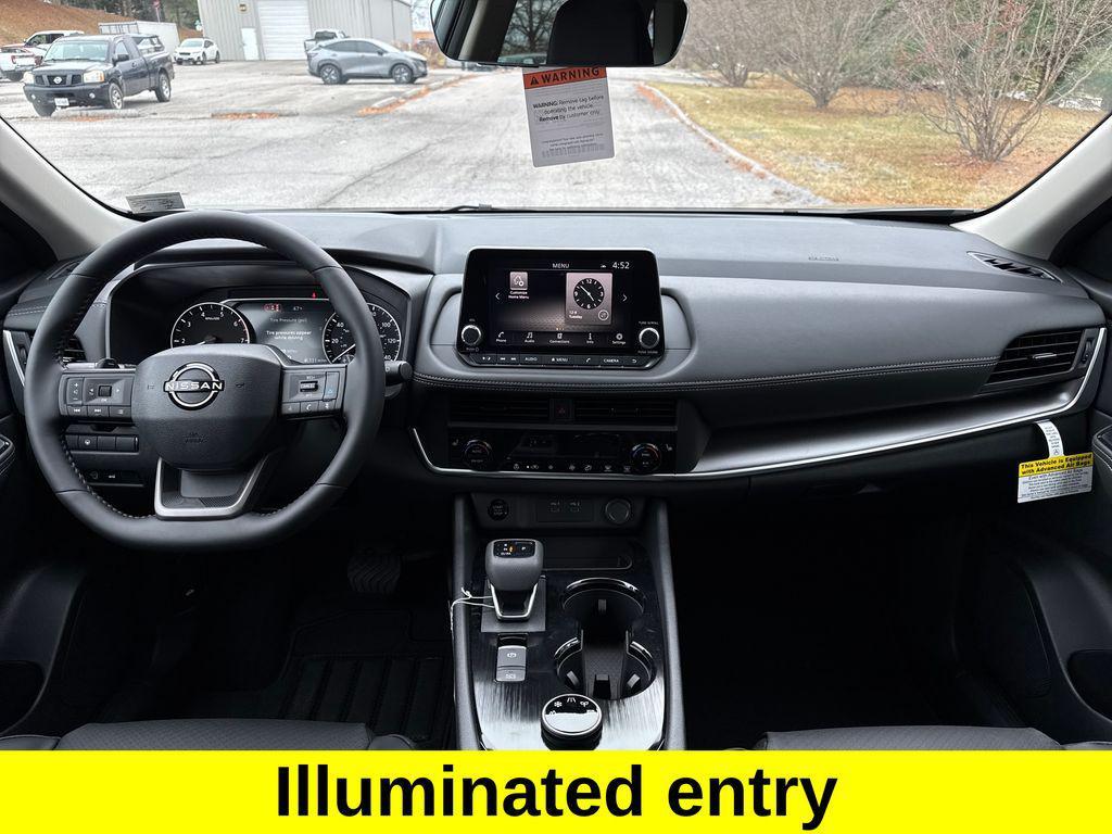 new 2026 Nissan Rogue car, priced at $32,730