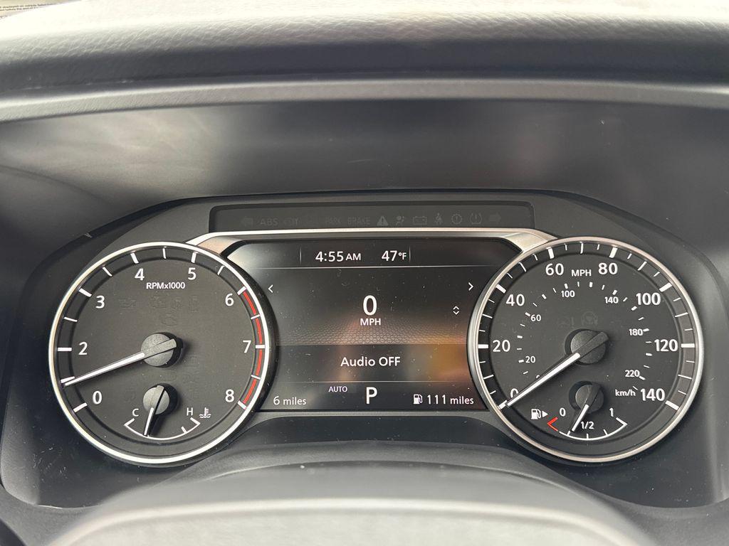 new 2026 Nissan Rogue car, priced at $32,730