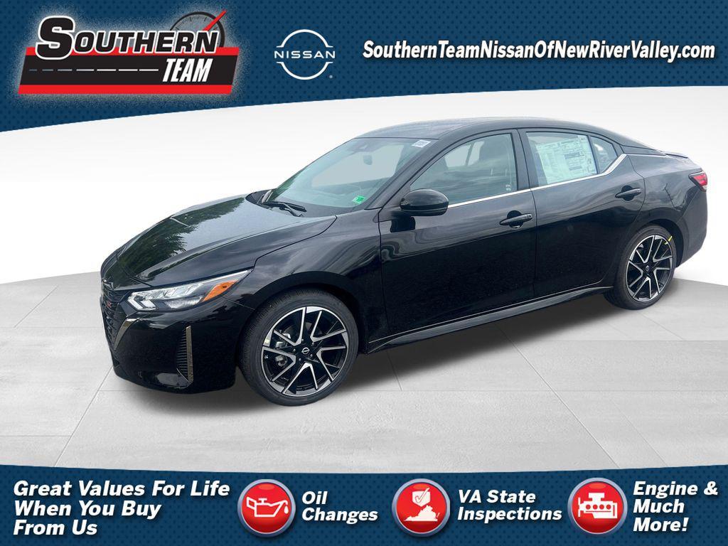 new 2025 Nissan Sentra car, priced at $22,397