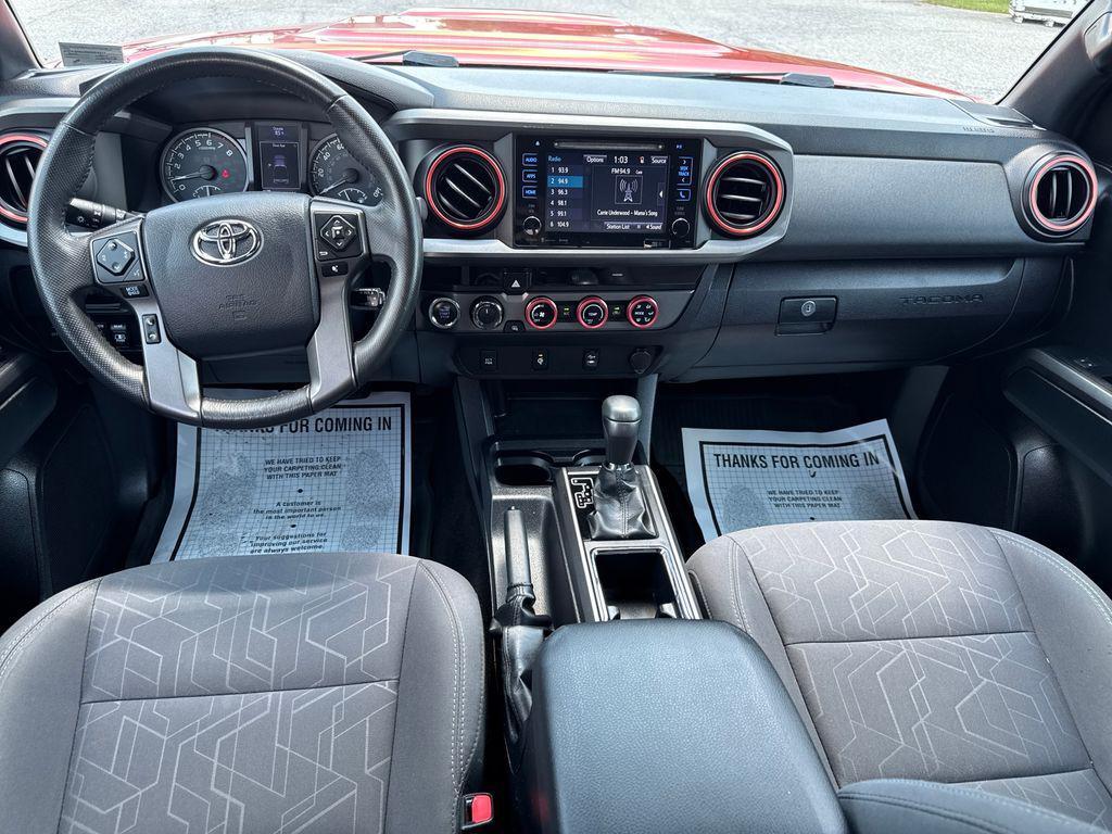 used 2017 Toyota Tacoma car, priced at $27,468