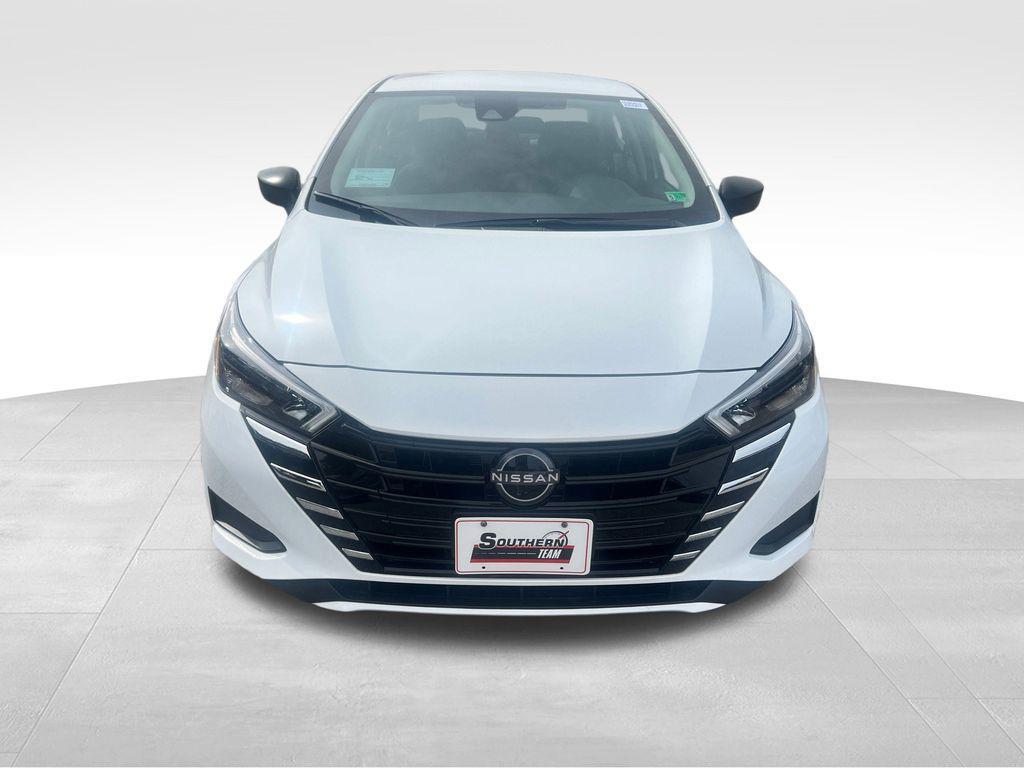 new 2025 Nissan Versa car, priced at $18,344