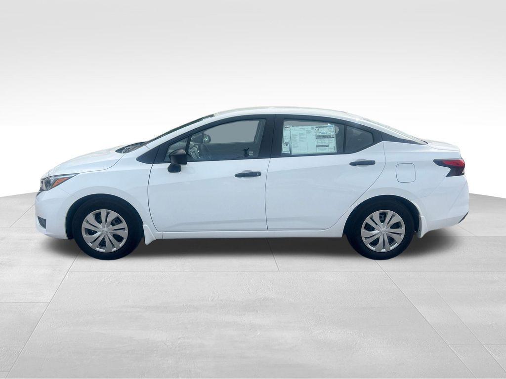 new 2025 Nissan Versa car, priced at $18,344