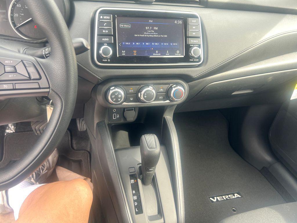 new 2025 Nissan Versa car, priced at $18,344