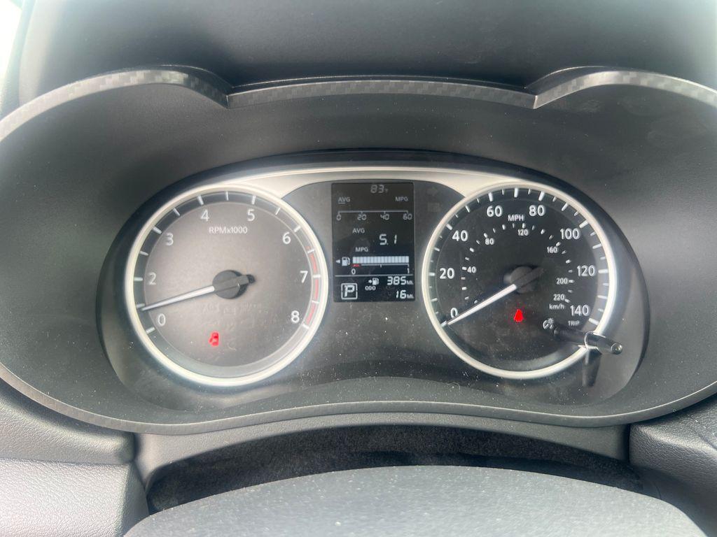 new 2025 Nissan Versa car, priced at $18,344