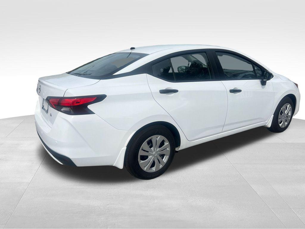 new 2025 Nissan Versa car, priced at $18,344