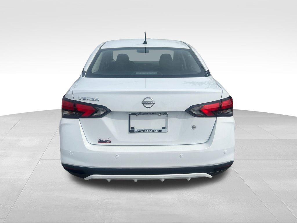 new 2025 Nissan Versa car, priced at $18,344