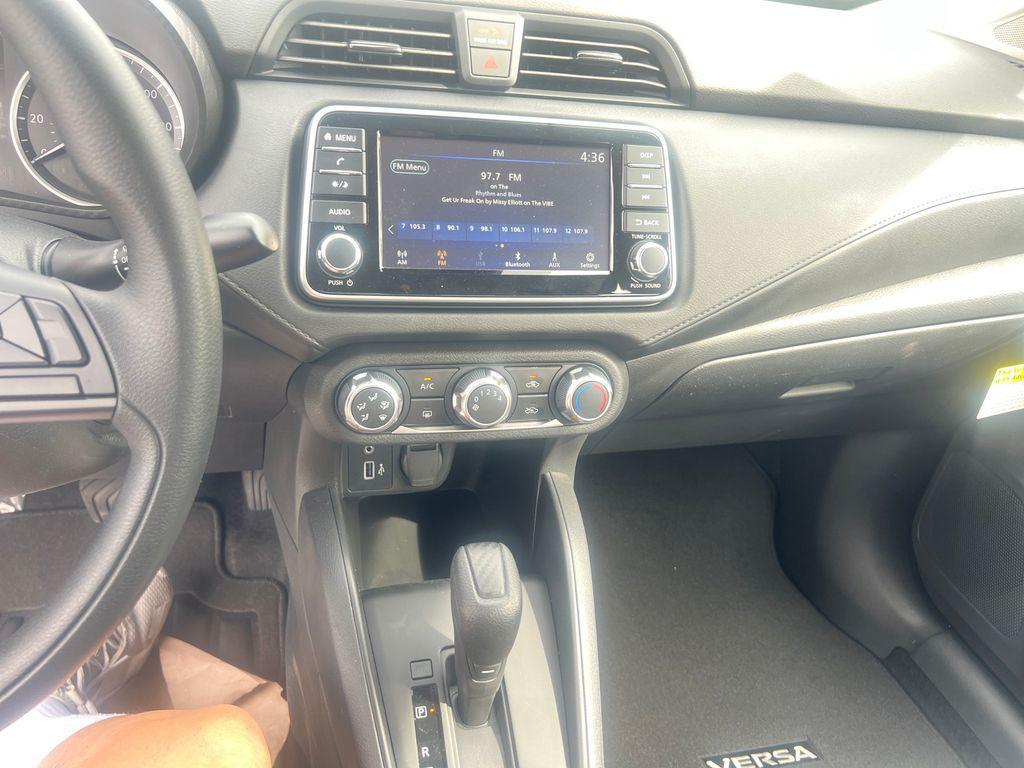 new 2025 Nissan Versa car, priced at $18,344