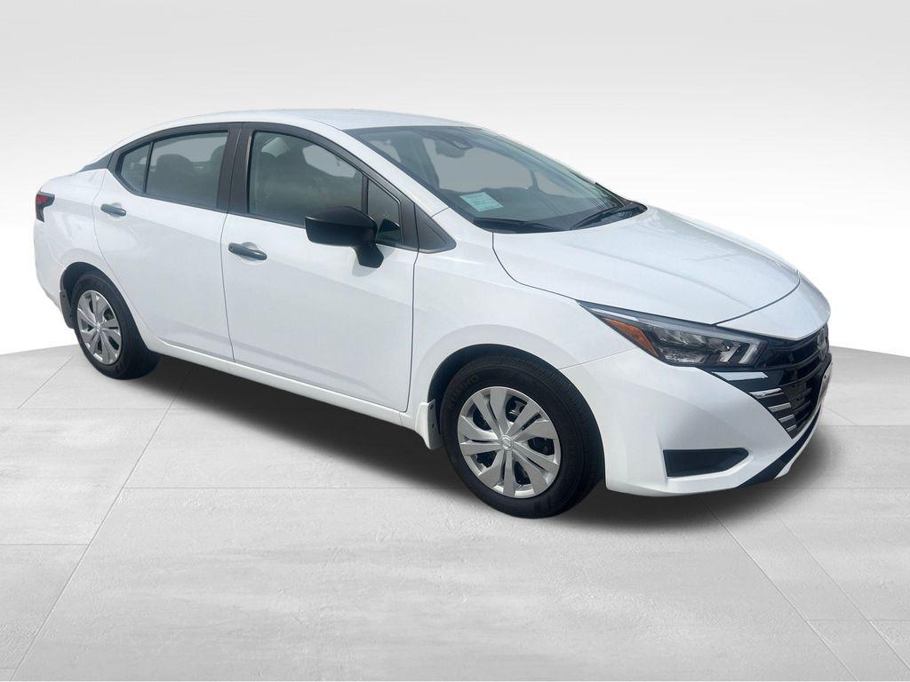 new 2025 Nissan Versa car, priced at $18,344
