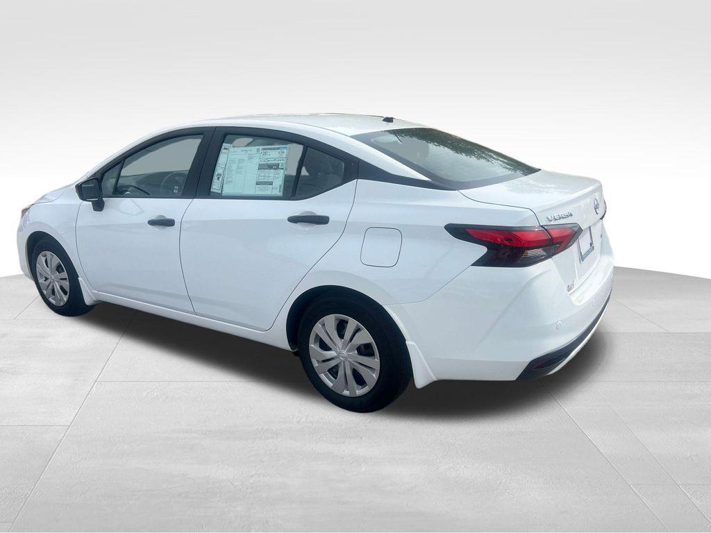 new 2025 Nissan Versa car, priced at $18,344