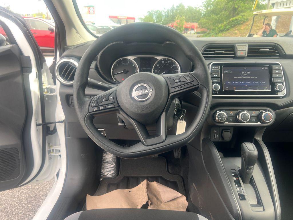 new 2025 Nissan Versa car, priced at $18,344