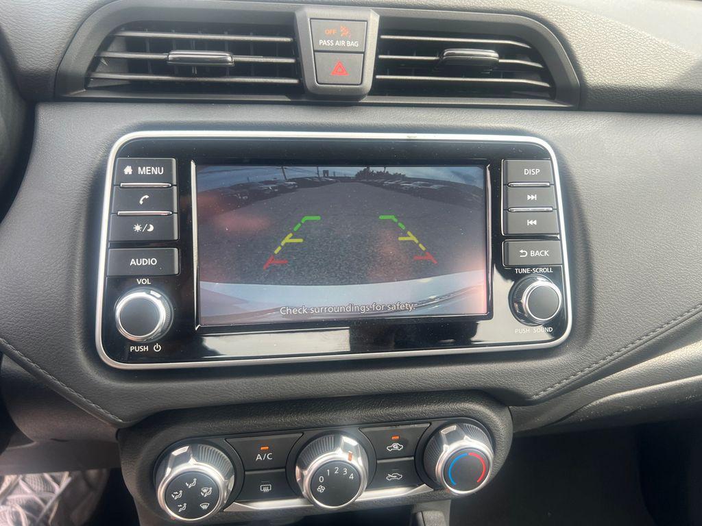 new 2025 Nissan Versa car, priced at $18,344