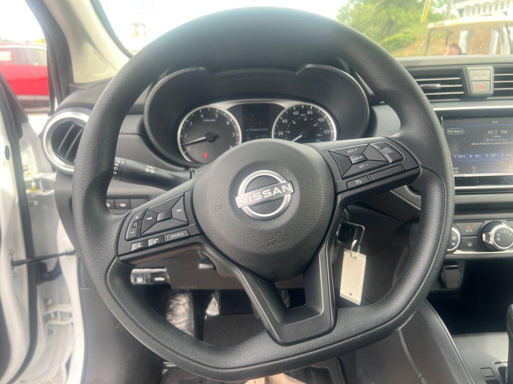 new 2025 Nissan Versa car, priced at $18,344