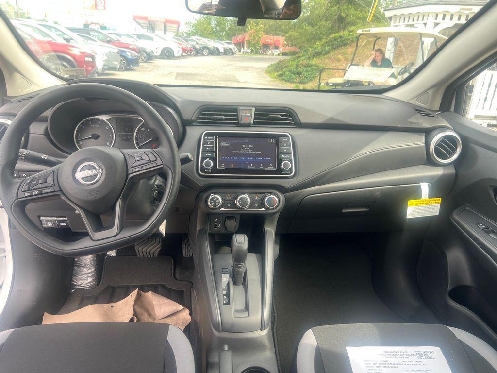 new 2025 Nissan Versa car, priced at $18,344