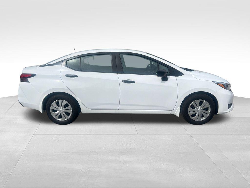 new 2025 Nissan Versa car, priced at $18,344