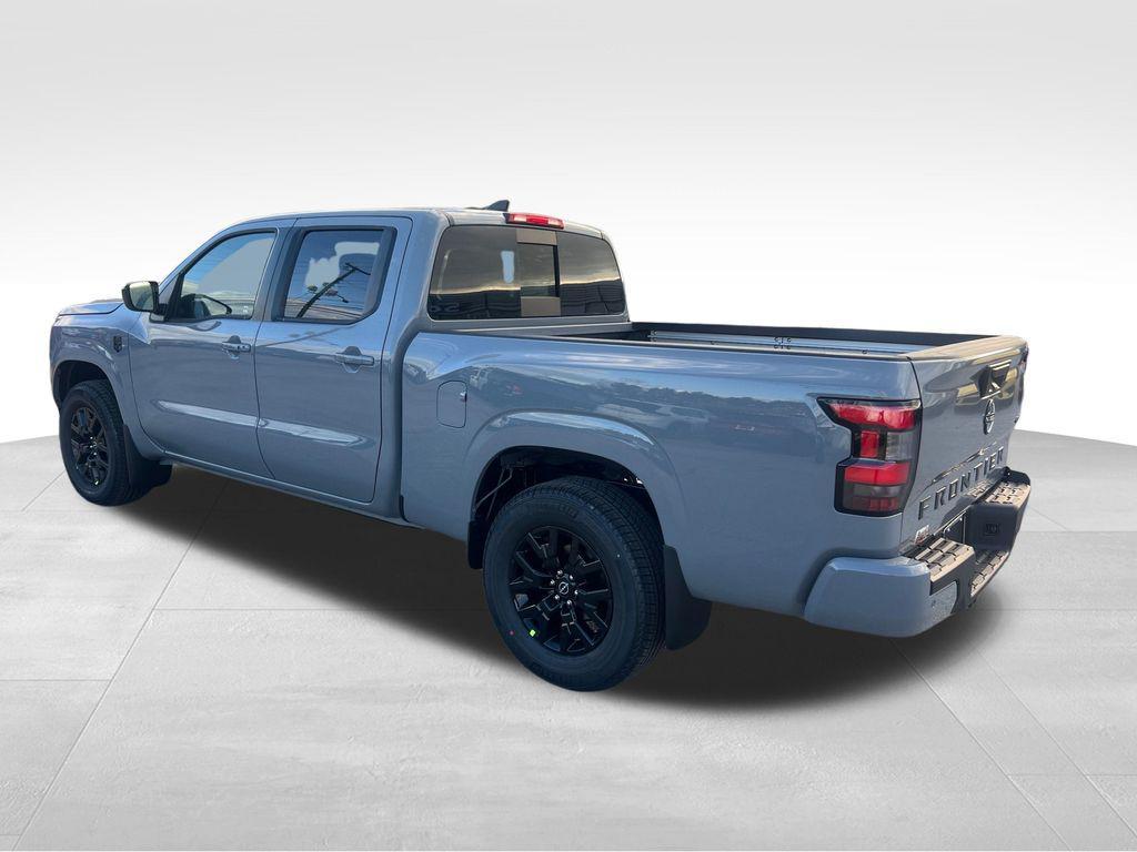 new 2026 Nissan Frontier car, priced at $40,452