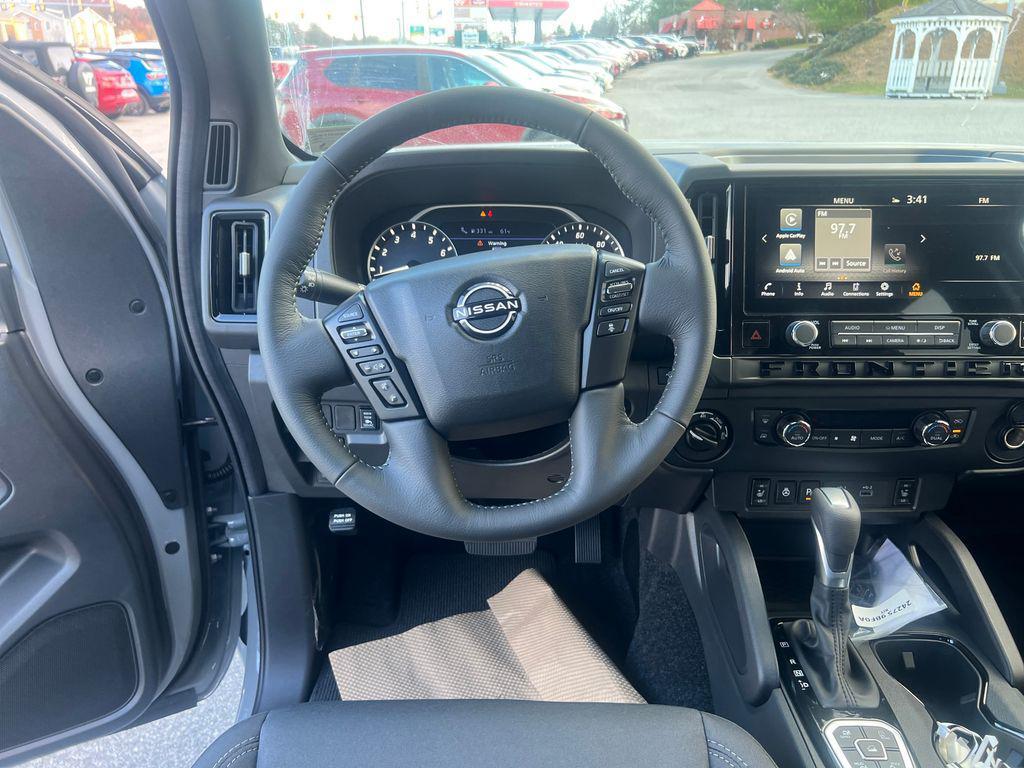new 2026 Nissan Frontier car, priced at $40,452