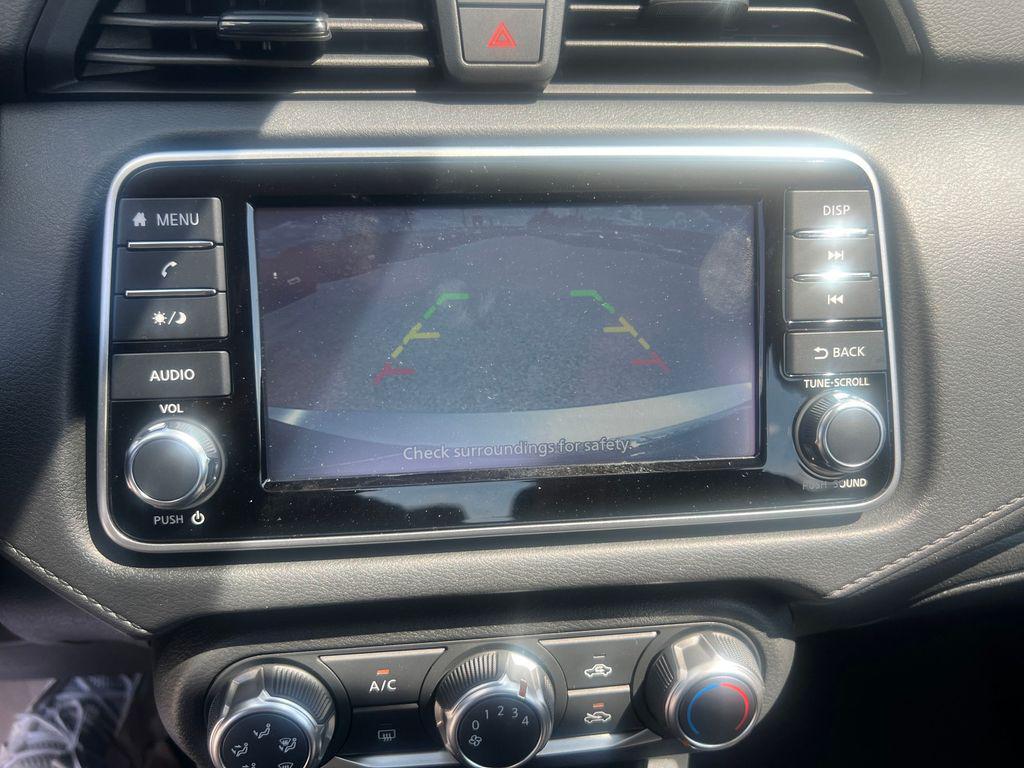 new 2025 Nissan Versa car, priced at $19,617