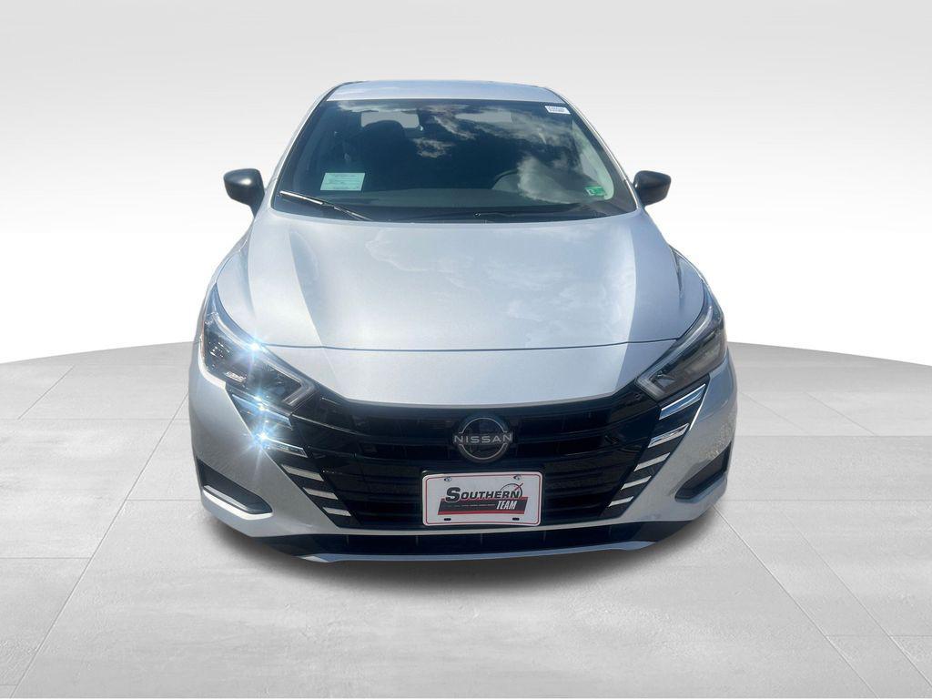 new 2025 Nissan Versa car, priced at $19,617