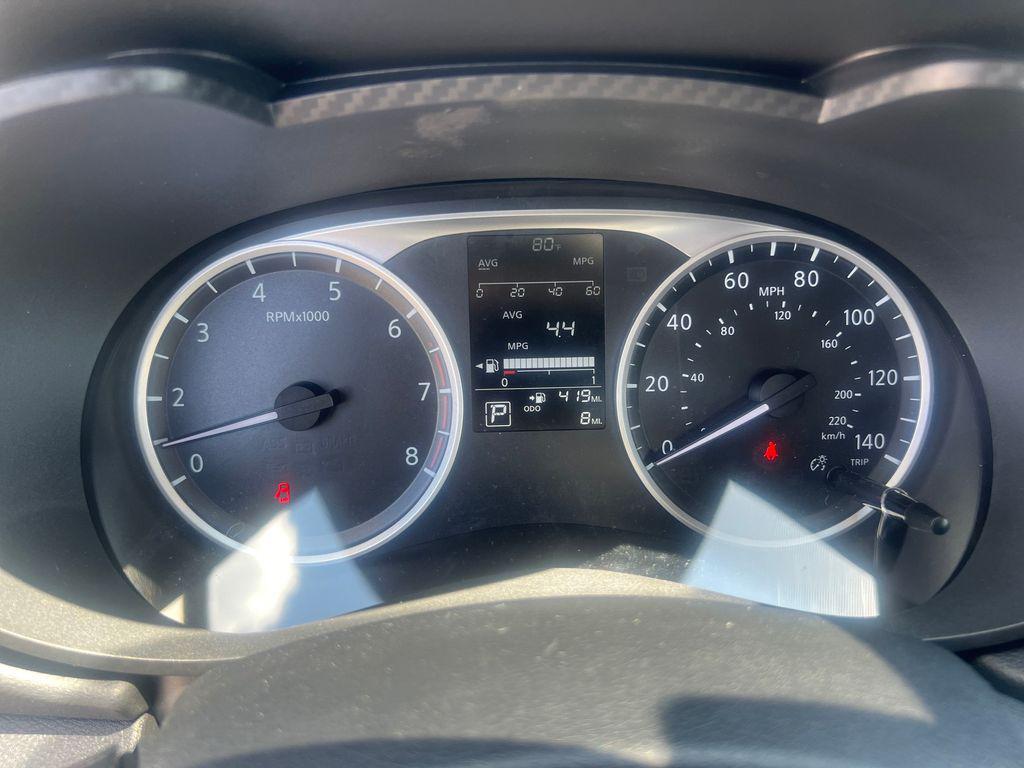 new 2025 Nissan Versa car, priced at $19,617