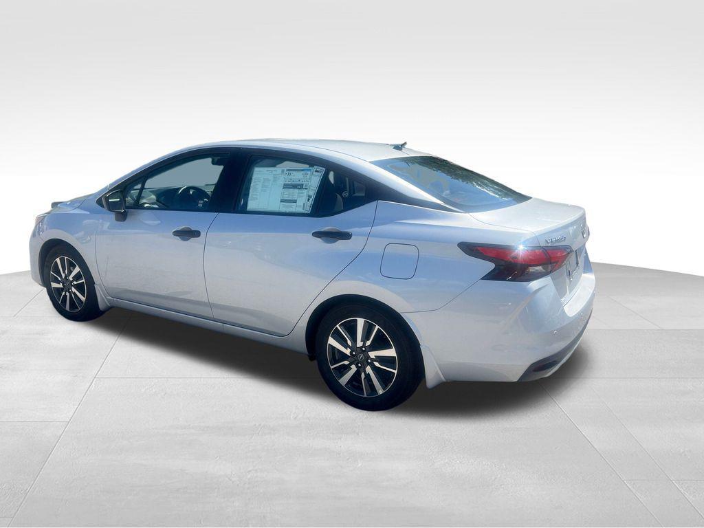 new 2025 Nissan Versa car, priced at $19,617