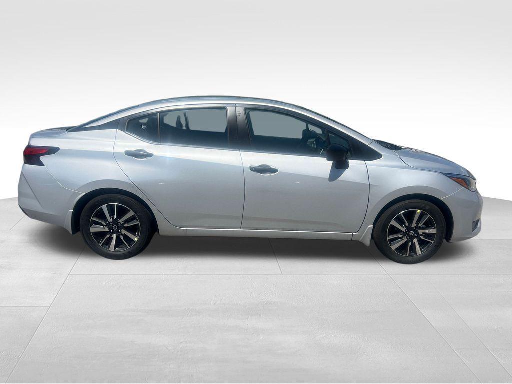 new 2025 Nissan Versa car, priced at $19,617
